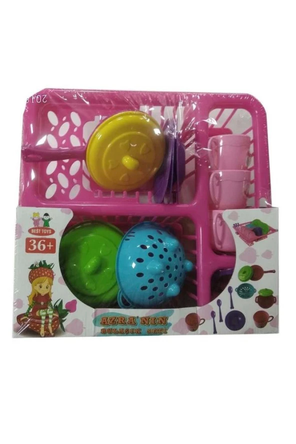 Best Toys Azranın Bulaşık Seti 6611 ürün görseli 1