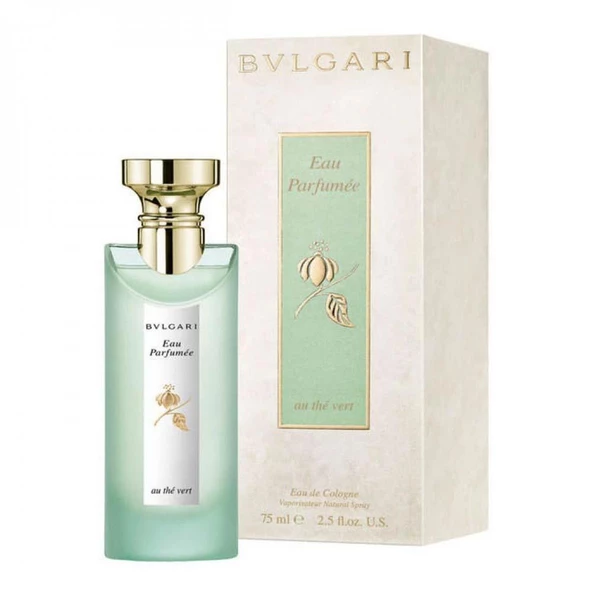 Bvlgari Eau Parfumee Au The Vert EDC 75 ml Kadın Parfüm ürün görseli 1