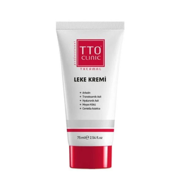 Tto Clinic Leke Kremi 75 Ml ürün görseli 1