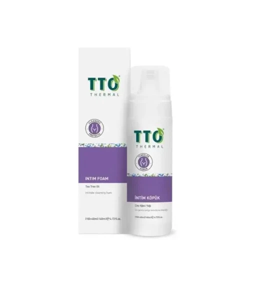 Tto İntim Köpük 100 Ml ürün görseli 1