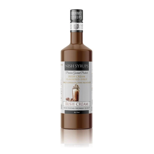 Nish Irish Krema Aromalı  Şurup 700 ML - P ürün görseli 1