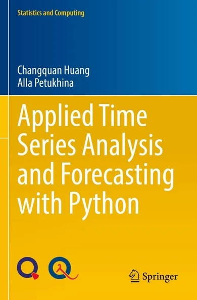 Applied Time Series Analysis and Forecasting with Python Statistics and Computing Huang etukhina ürün görseli 1