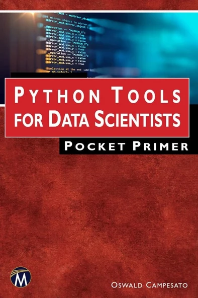 Python Tools for Data Scientists Pocket Primer Oswald Campesato ürün görseli 1