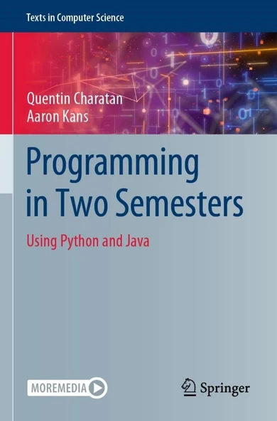 Programming in Two Semesters: Using Python and Java (Texts in Computer Science) Charatan Kans ürün görseli 1