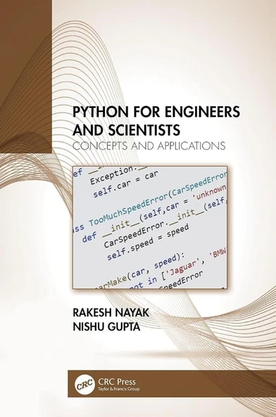 Python for Engineers and Scientists Nayak Gupta ürün görseli 1
