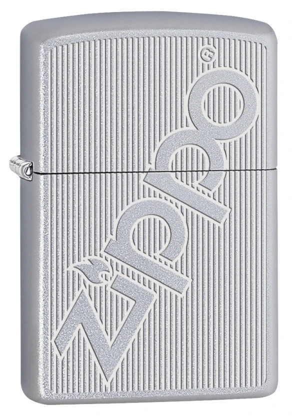 Zippo Logo Stripe Dizayn Çakmak ürün görseli 1