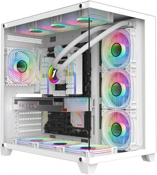 DFS GAMİNG REVENGEW ALİSTAR AMD RYZEN 5 7500F RTX 4070 B650M ANAKART 1TB M.2 NVME 32GB DDR5 RAM OYUNCU BİLGİSAYARI ürün görseli 1