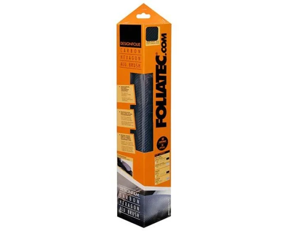 Foliatec Kokpit Filmi Ultra Karbon 150x20cm Siyah ürün görseli 1