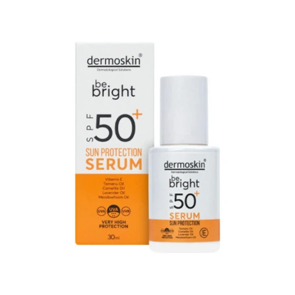 Dermoskin Be Bright Sun Protection Serum SPF50+ 30 ml ürün görseli 1