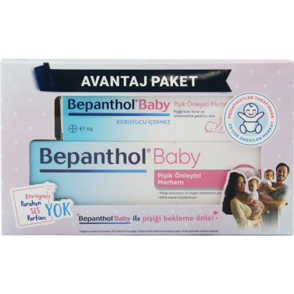 Bepanthol Baby Pişik Kremi 100 Gr+30 gr ürün görseli 1