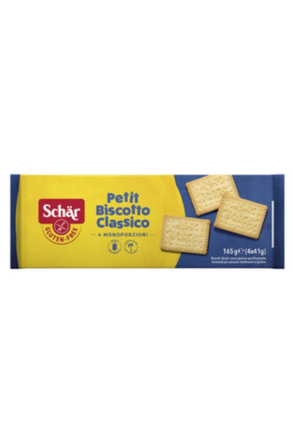 Petibör Klasik Glutensiz Bisküvi 165 gx 5 Adet ürün görseli 1