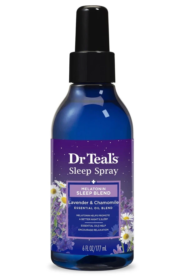 Dr.Teals Sleep Blend Esansiyel Yağ Karışımı Sprey 177ML ürün görseli 1