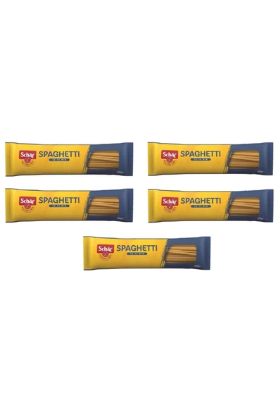 Schar Spagetti Makarna 250gr 5 Adet ürün görseli 1