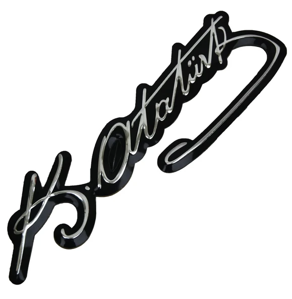 K. Atatürk Metal İmza ürün görseli 1