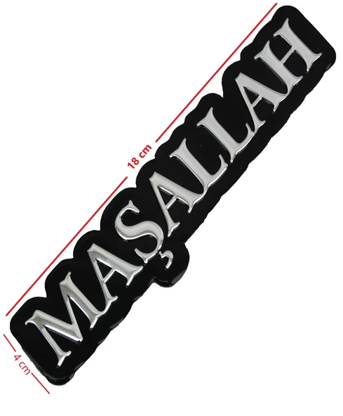 Maşallah Metal Yazı - Resim 2