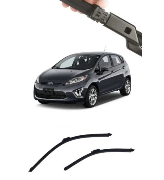 Ford Fiesta 2012-2017 Ön Takım Uyumlu ürün görseli 1