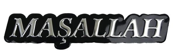 Maşallah Metal Yazı - Resim 3