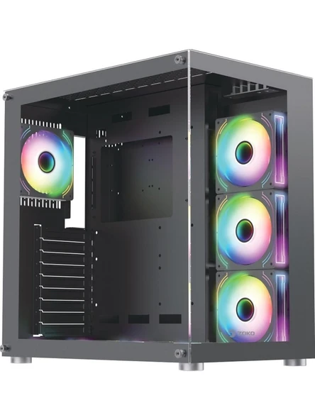 DFS Gaming TITAN BRAUM-RYZEN 5 7600X-RTX4070-B650M-1TB M.2-32GBDDR5RAM-OYUNCU BİLGİSAYARI ürün görseli 1
