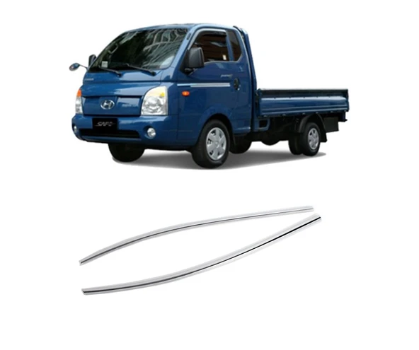 Hyundai H100 2004- Cam Çıtası ABS Kromu OEM (Made in Korea) ürün görseli 1