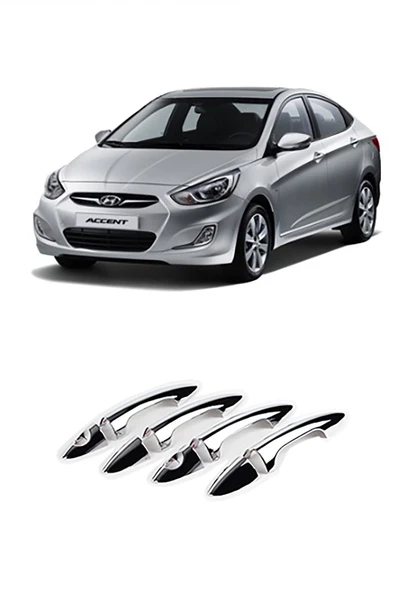Hyundai Accent Blue 2011- Kapı Kolu ABS Kromu OEM(Made in Korea) ürün görseli 1