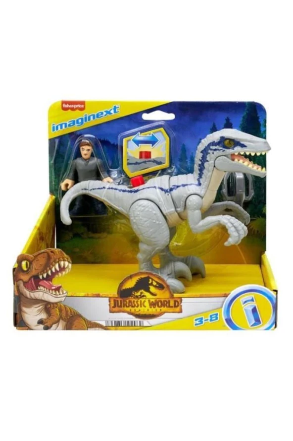 Mattel GVV65 Fisher-Price Jurassic World Araçlar *2 ürün görseli 1