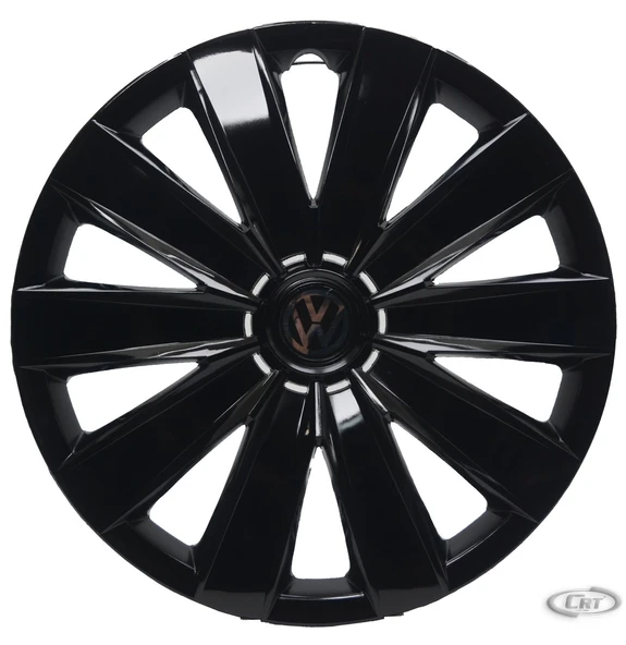 Jant Kapağı Kırılmaz 15" VW Transporter T7 Parlak Siyah Model (1 ADET OLARAK) (Çıkartma Hediyeli) ürün görseli 1