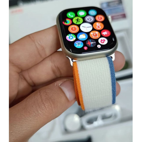 HK10 Pro Max+ 45mm. Çift Çekirdek İşlemci - Resim 2