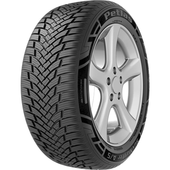 Petlas SuvMaster A/S 215/60 R17 100V Reinf. 4 Mevsim Lastik - 2026 ürün görseli 1