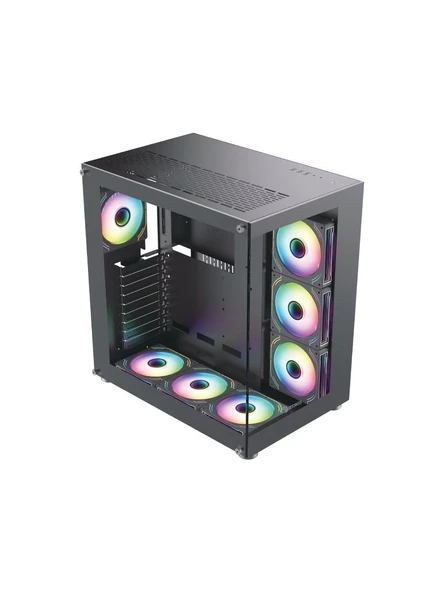 DFS Gaming TITAN CORKI AMD RYZEN 7 7800X3D-RTX4070-B650M-1TB M.2 NVME 32GB DDR5-OYUNCU BİLGİSAYARI ürün görseli 1