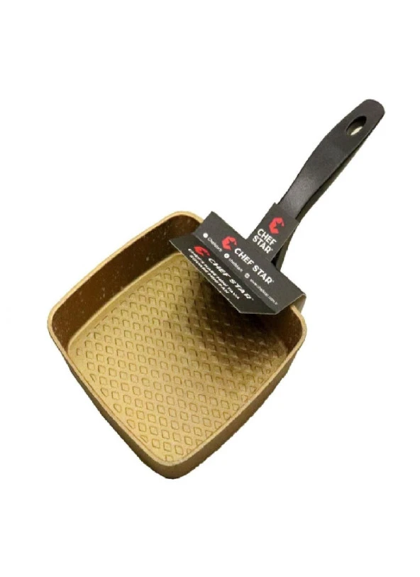 MENBA MNB-05532 YUVARLAK MİNİ TAVA GOLD ürün görseli 1