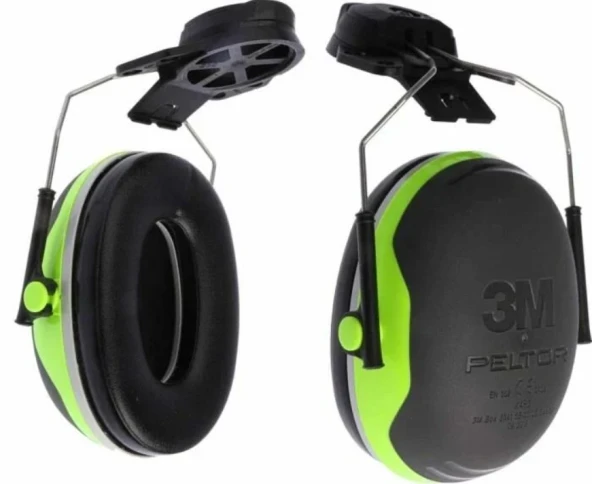 3M Peltor Optime X4P3E Barete Takılabilir Kulaklık ürün görseli 1