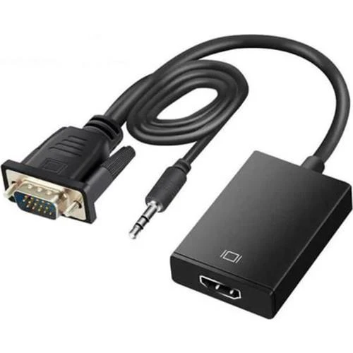 WELLHISE  VGA TO HDMI KABLO ürün görseli 1