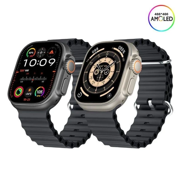 HK10 Ultra3 Max 49mm Amoled Ekran Çift Çekirdek İşlemci ürün görseli 1
