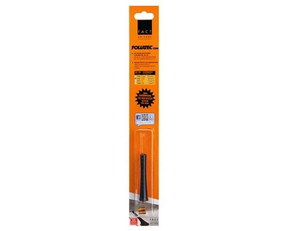 Foliatec Küçük Çok Yönlü Dot 8.2cm Siyah Anten - Resim 2