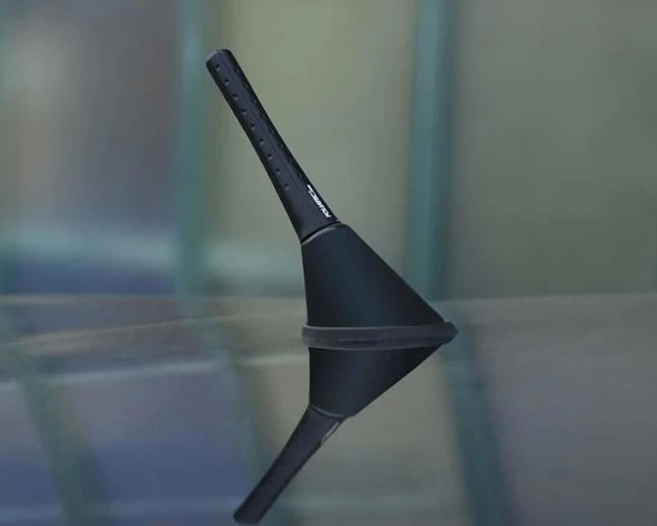 Foliatec Küçük Çok Yönlü Dot 8.2cm Siyah Anten - Resim 3