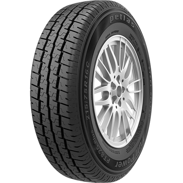 Petlas Full Power PT825 205/65 R16C 107/105T 8PR  Ticari Yaz - 2026 ürün görseli 1