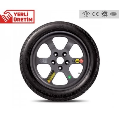 Mini Stepne Yedek Lastik 5x112 - Resim 3