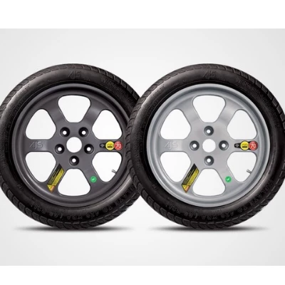 Mini Stepne Yedek Lastik 5x112 - Resim 2