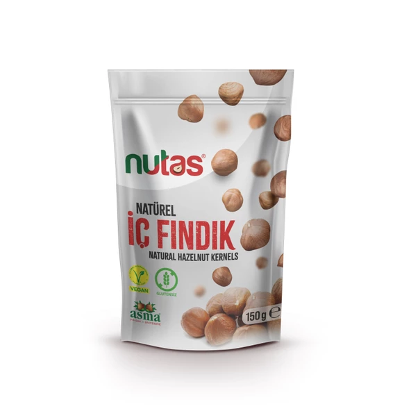 Nutas Natürel İç Fındık - 150g Doypack ürün görseli 1
