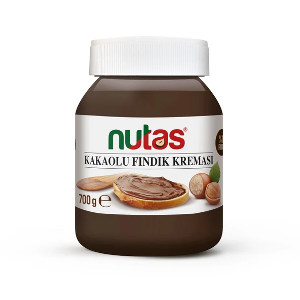 Nutas Kakaolu Fındık Kreması – 700g Cam Kavanoz ürün görseli 1