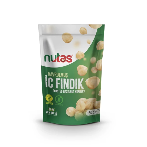 Nutas Kavrulmuş İç Fındık - 150g Doypack ürün görseli 1