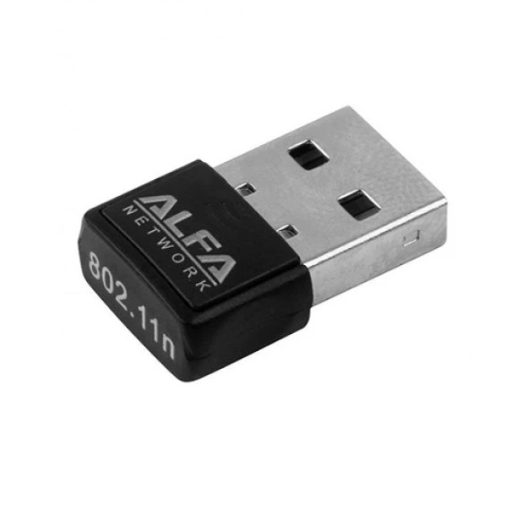 Alfalink W102 150Mbps 2.4Ghz Mini Usb Kablosuz Adaptör ürün görseli 1