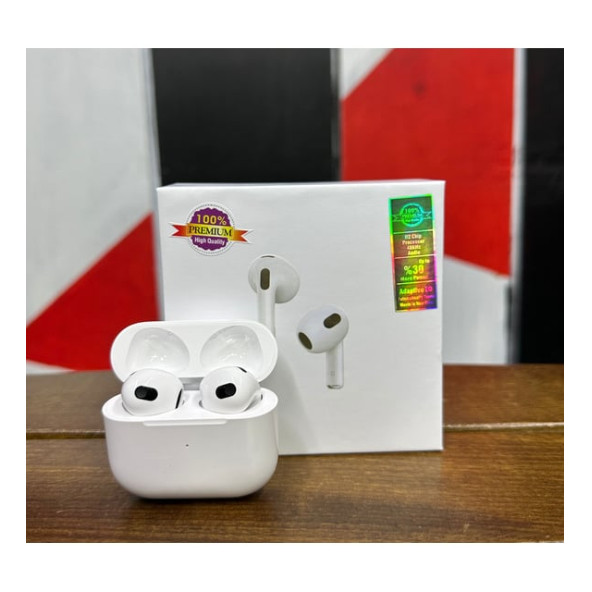 Premium Quality Air 3.Nesil Bluetooth Kulaklık KILIF ürün görseli 1