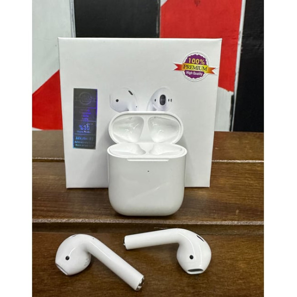 Premium Quality Air 2.Nesil %30 Güçlendirilmiş Bataryalı Bluetooth Kulaklık ürün görseli 1
