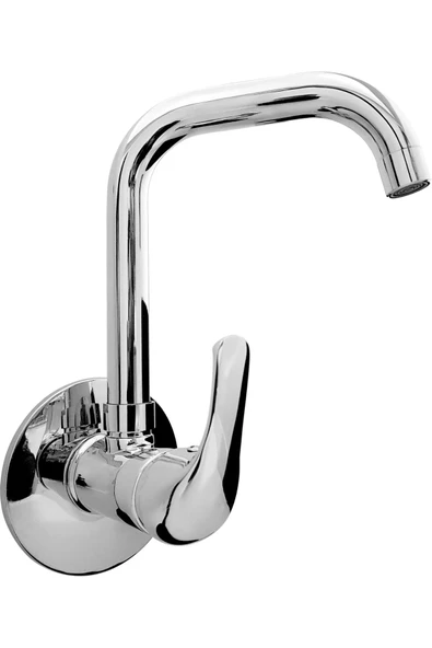 Nuss Duvardan Tek Girişli Lavabo Bataryası M9418 ürün görseli 1