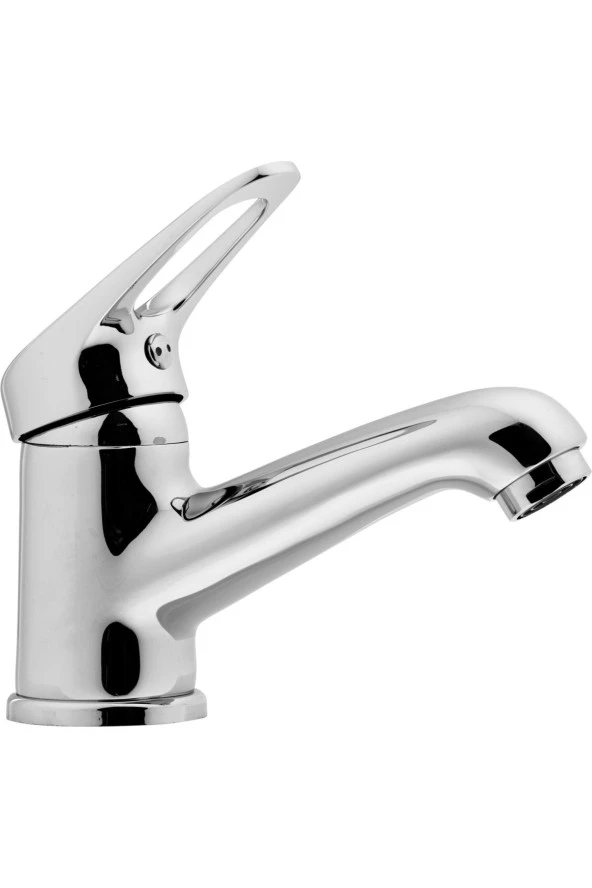 Nuss Tek Girişli Lavabo Bataryası 9351-Tg ürün görseli 1
