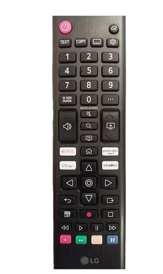 Lg Uzaktan Kumandan-Up ve Nano Modeller AKB76040305 Orjinal Kumanda ürün görseli 1