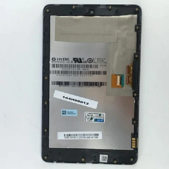 Asus Uyumlu Google Nexus 7 Me370t Lcd Ekran Full Kasalı ürün görseli 1