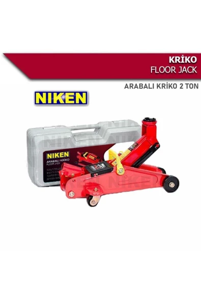 Oto Kriko Araç Kaldırma Krikosu Arabalı Kriko Plastik Çantalı ürün görseli 1
