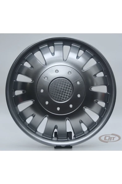 Jant Kapağı Kırılmaz 16" Universal Bombeli Volt Model (ÇIKARTMA HEDİYELİ) (ADET OLARAK) ürün görseli 1